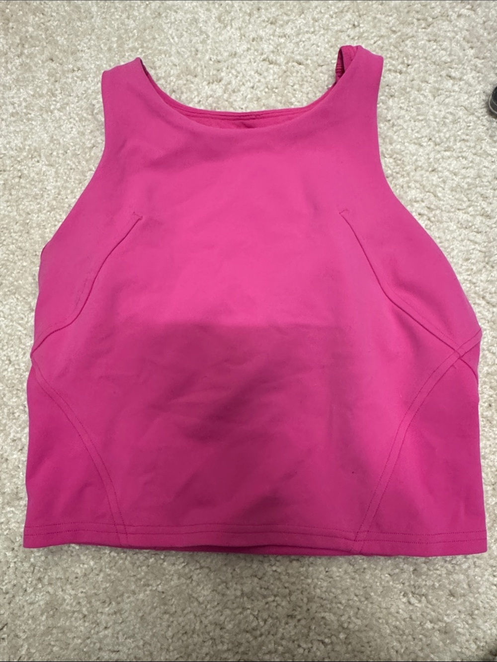 lululemon invigorate work out tank top